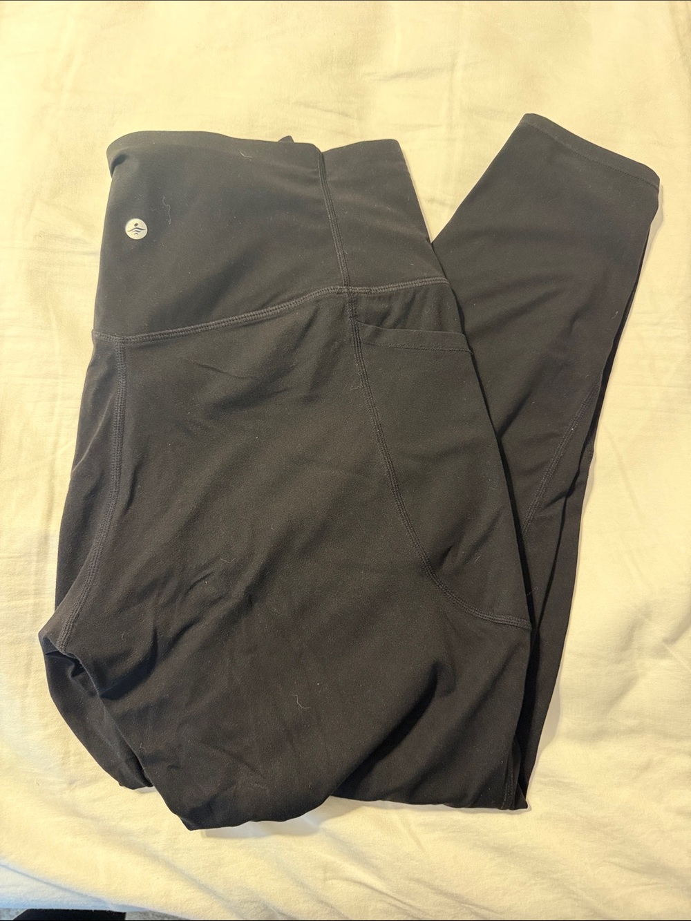 HALARA Black High-Rise Performance Leggings